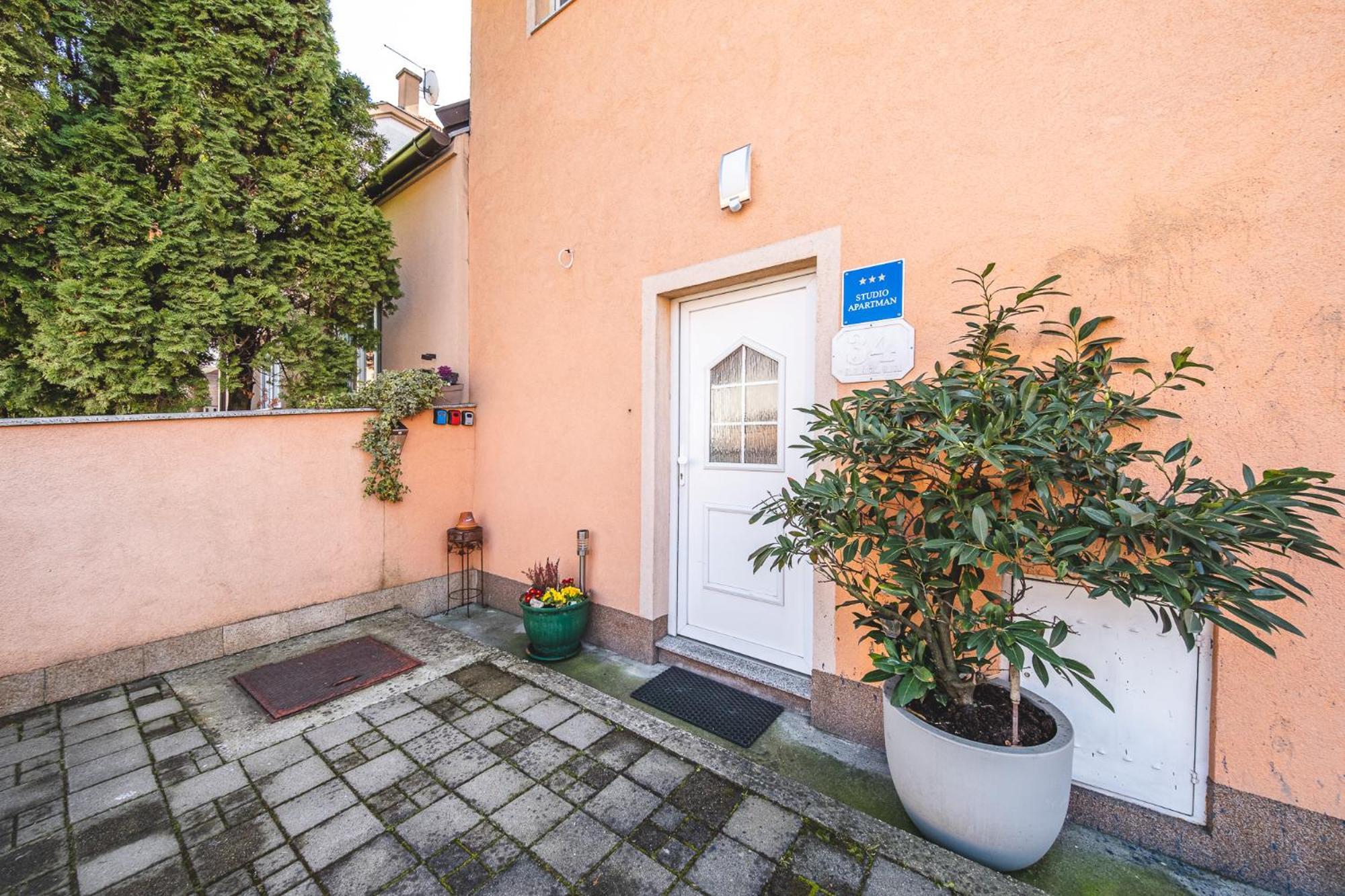 San Giorgio Apartment Zagreb Ngoại thất bức ảnh